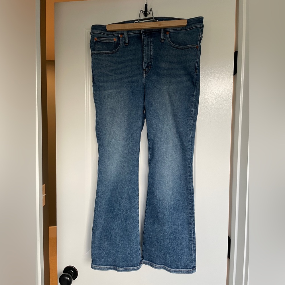 Cali-boot jeans / Madewell